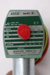 New Asco Red Hat Solenoid Valve 1/8" Pipe 6.1 8262G31 Stock H1179A. Fixed Price $75.00.