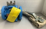 Flowserve 1-1/2" Lined Ball Valve 1.5-AKH2A-111TC331NK (R106). Fixed Price $500.00.