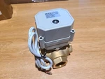 Hsh-flo A20-T20-B3-C Way 3/4" Npt 110V-230V Motorized Valve. Fixed Price $49.77.