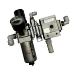 Smc AV3000-03-5DZ Solenoid Valve With AW30-03BG Air Filter Regulator Assembly. Fixed Price $34.25.