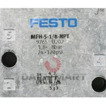 New In Box Festo MFH-5-1/8-NPT Solenoid Valve. Fixed Price $172.07.