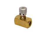 (new) Schrader Bellows , SPN800B-40JG 1/2" Npt Needle Valve. Fixed Price $70.00.
