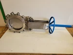 New Old Stock! Orbinox 10" Stainless Lugged Knife Gate Valve 20-3636RI-SSY. Fixed Price $1749.95.