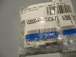 New Smc VQ1000-FPG-C4C4-F Check Valve. Fixed Price $23.74.
