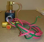 91B70-2 Replacement Gardner Denver Solenoid Blow Down Valve *new In Box*. Fixed Price $480.00.