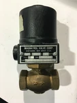 Magnatrol 18N13H Hot Water Solenoid Valve 1/3-3/4IN Direct Acting 15PSI Max. Fixed Price $125.00.