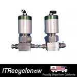 Lot Of 2X Swagelok Valve 6LV-DFHMR4-0 High Purity Pressure Diaphragm. Fixed Price $59.83.