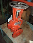 New Surplus Mueller R2365 3" Fire Main Gate Valve 250PSI 586N. Fixed Price $319.00.