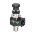 Numatics 4FCTN Flow Control Valve, Knob, 175 Psi 36VJ47. Fixed Price $181.16.