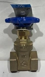 Everbilt Compact-pattern Threaded Gate Valve Brass 200PSI 3/4" X. Fixed Price $19.99.