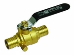 Everflow 405P012-NL Brass Full Port Pex Ball Valve 1/2 Inch -lead FREE-10PCS. Fixed Price $115.99.