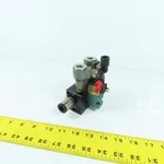 Mac 45A-L00-DAAJ-1KJ Solenoid Valve 120VAC W/ 4-PORT Block & Humphrey SQE-2. Fixed Price $70.43.