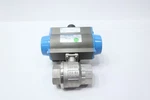 Marwin UT-2.5-SR-05 Stainless Threaded Ball Valve 2IN Npt. Fixed Price $327.85.