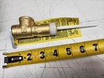 Watts SL100XL 3/4" Bronze T&p Relief Valve Self Closing W/ Extended Shank 210. Fixed Price $31.37.
