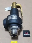 *repaired* Consolidated 1543H-3 Safety Relief Valve 1-1/2" Set 45.0 + Warranty!. Fixed Price $275.00.