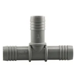 Lasco 1401010RMC Plastic Poly Insert Tee Fitting In. For Cold Water. Fixed Price $6.82.