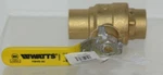 Watts Fbvs 3C Full Port Brass Ball Valve 1 Inch Sweat 600 Wog. Fixed Price $27.99.