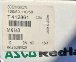 Asco SC8210G002N 1/2". Fixed Price $299.00.