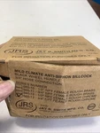 Jrs Jay Smith Valve Anti-siphon Sillcock 3/4" Garden Hose Connection Npt Brass. Fixed Price $26.99.