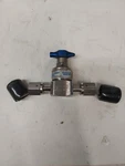 944LSFSFF5071 Veriflo 43700926 Manual Diaphragm Valve, Max 3500 Psi Used. Fixed Price $123.50.
