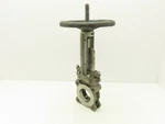 Velan L10-0310C-13SL 3" Stainless Knife Gate Valve 316SS Rising Stem Lug Style. Fixed Price $194.99.