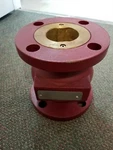Titan Globe Style Check Valve CV-50-DI 2" New. Fixed Price $199.99.