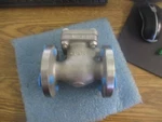 Apollo Conbraco CF8M Gate Valve. Model: 1-150. New Old Stock. Fixed Price $179.99.
