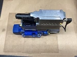 Rexroth Hydraulic Valve R901377913 SN:36 FD:18022 4WRLE16E-43/A1M #804M14. Fixed Price $2990.00.