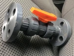 Chemtrol Nibco F45TB-V 1/2", True Union Ball Valve Flange Connections Pvc. Fixed Price $12.99.