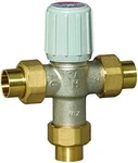 Honeywell AM101-1LF/U Mixing Valve 3/4" Brass 150 Psi 70-145 Npt. Fixed Price $182.71.