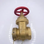 Giacomini Brass Fire Hose Gate Valve A53Y001 2-1/2" Fnpt X Mnst 300 Psi. Fixed Price $199.99.