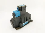 Vickers DG5S-8-2A-M-FW-B5-30 Solenoid Valve W/ DG4V-3S-2A-M-FW-B5-60. Fixed Price $250.00.