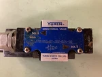 Yuken Directional Valve T-S-DSG-01-2B2-D24-50 Used #38401. Fixed Price $65.00.