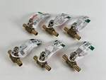 (new) Jomar T-412G 3/4 Lead Free Brass Ball Valves (box Of 6). Fixed Price $59.99.