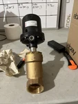 Gemu Dn 15-80 Angle Seat Globe Valve. Fixed Price $149.04.