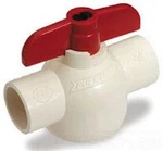 Kbi 1/2" Slip Cts Cpvc Hot Water Ball Valve CBV-0500-S Patented Made In The Usa. Fixed Price $13.95.
