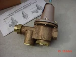Watts Pressure Reducing Valve, 1/2" LFU5B-Z3 Edp 0052978. Fixed Price $275.00.