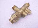 Cash Acme Brass Heatguard 020 CSA125 3 Tank Booster Water Heater Valve. Fixed Price $85.99.