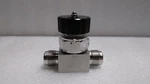 Used Fujikin / KWS5W000 Diaphragm Soft-seal Vlave, 096058. Fixed Price $178.00.