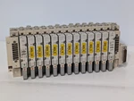 Smc SS5V3, -DUR01571, 13-PORT Solenoid Valve Manifold Assembly With SV3100-5FU. Fixed Price $159.99.