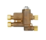 Leonard Valve 170D-LF Co. 3/8 Compression 4-PORT. Fixed Price $128.11.