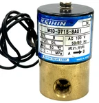 Keihin MSD-0715-8A01 2-WAY Nc Fuel Oil Solenoid Valve 1/4" AC100V. Fixed Price $125.00.