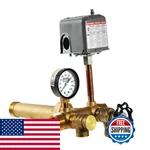 Plumb Eeze Pressure Tank Installation Kit 1 Brass Union Tee To Fit Most. Fixed Price $200.83.
