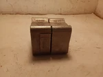 2X Tri-clover 1001-371 Tri-flo Valve Fitting 1" (M12E). Fixed Price $25.00.
