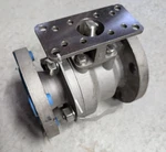 Pbm 2" Stainless Flanged Valve ANH-H4L-A---20 ANH-37-F152/H66D 2IN 316. Fixed Price $318.75.