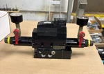 Rexroth 261-108-120-0 Pneumatic Valve 262-180-200-0 Regulator With Gauges. Fixed Price $150.00.