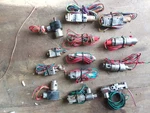 Asco Electric Solenoid Lot Assorted Industrial Valves & Coils. Fixed Price $528.47.