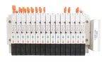 Smc SS5V1-DUT00894 15-PORT Pneumatic Manifold Amat 0190-54290 Working. Fixed Price $509.25.