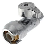 Cash Acme 23337-0000LF Compression Straight Stop 1/2" X 1/4" Brass 200 Psi. Fixed Price $30.13.