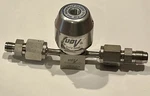 Motoyama Ucv Ctfe-seat Pneumatic Valve, Normally Closed 10K-1/4", SUSF310L. Fixed Price $109.99.